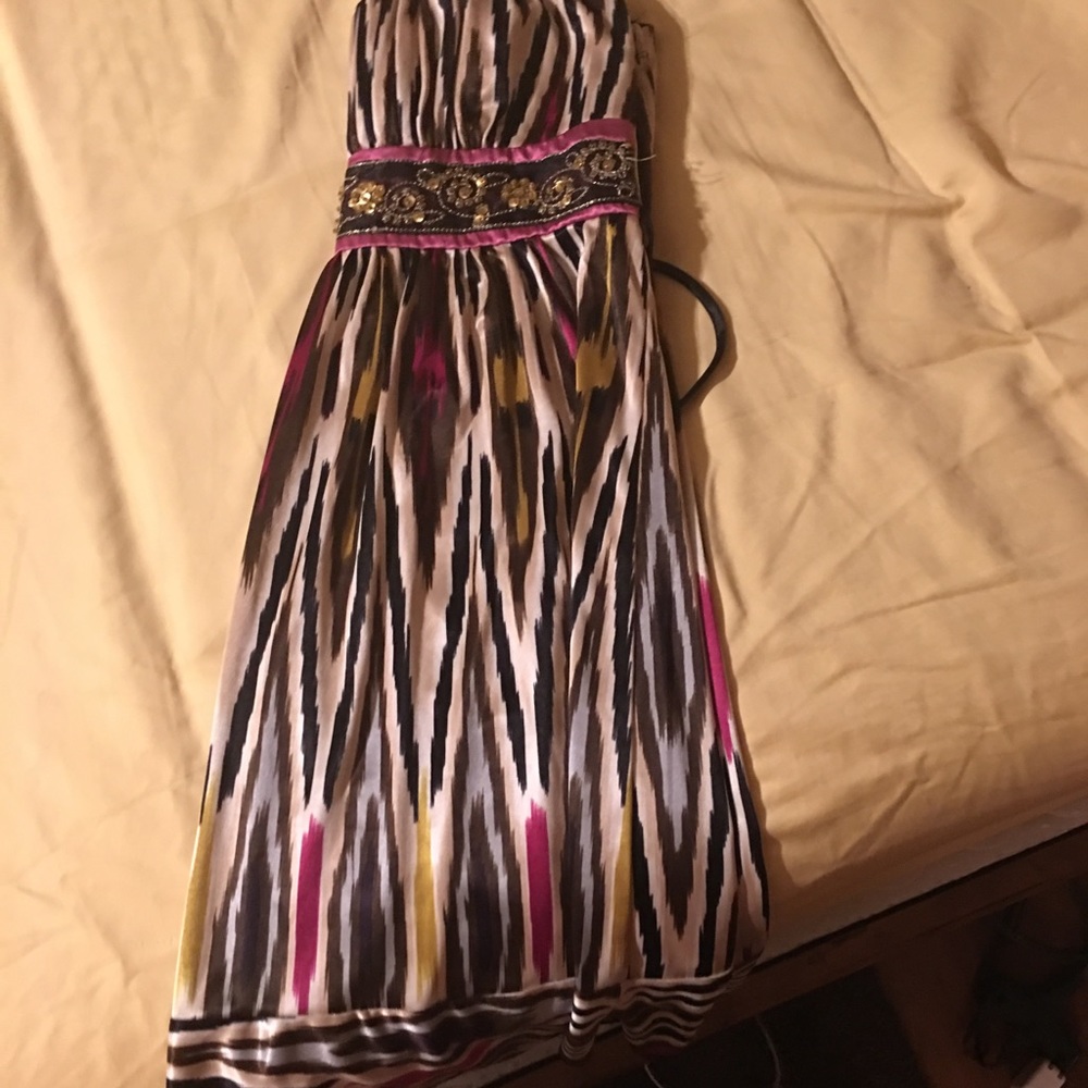 Multi-colored dress